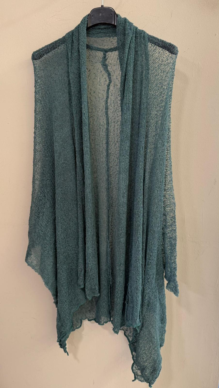 Kimono Abierto  Punto Calado