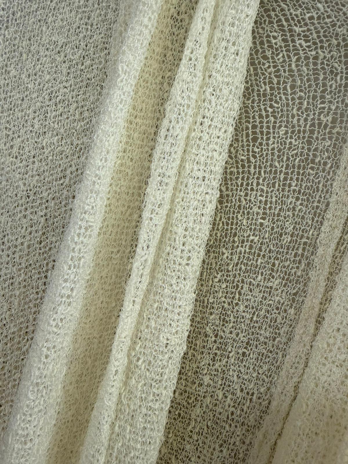Kimono Abierto  Punto Calado