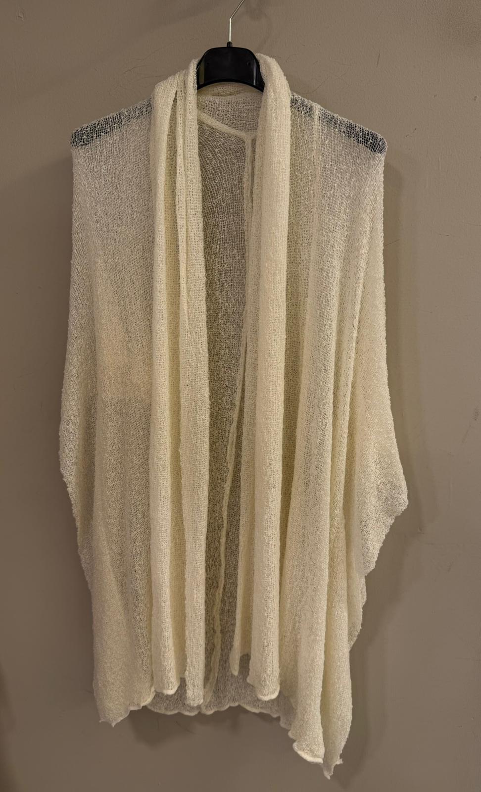 Kimono Abierto  Punto Calado
