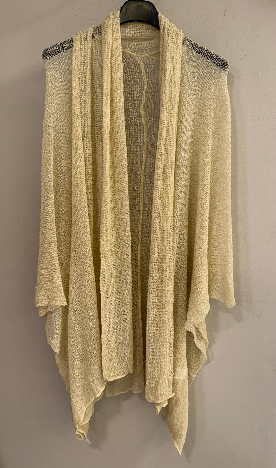 Kimono Abierto  Punto Calado