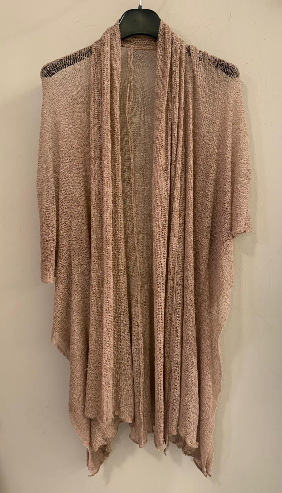 Kimono Abierto  Punto Calado
