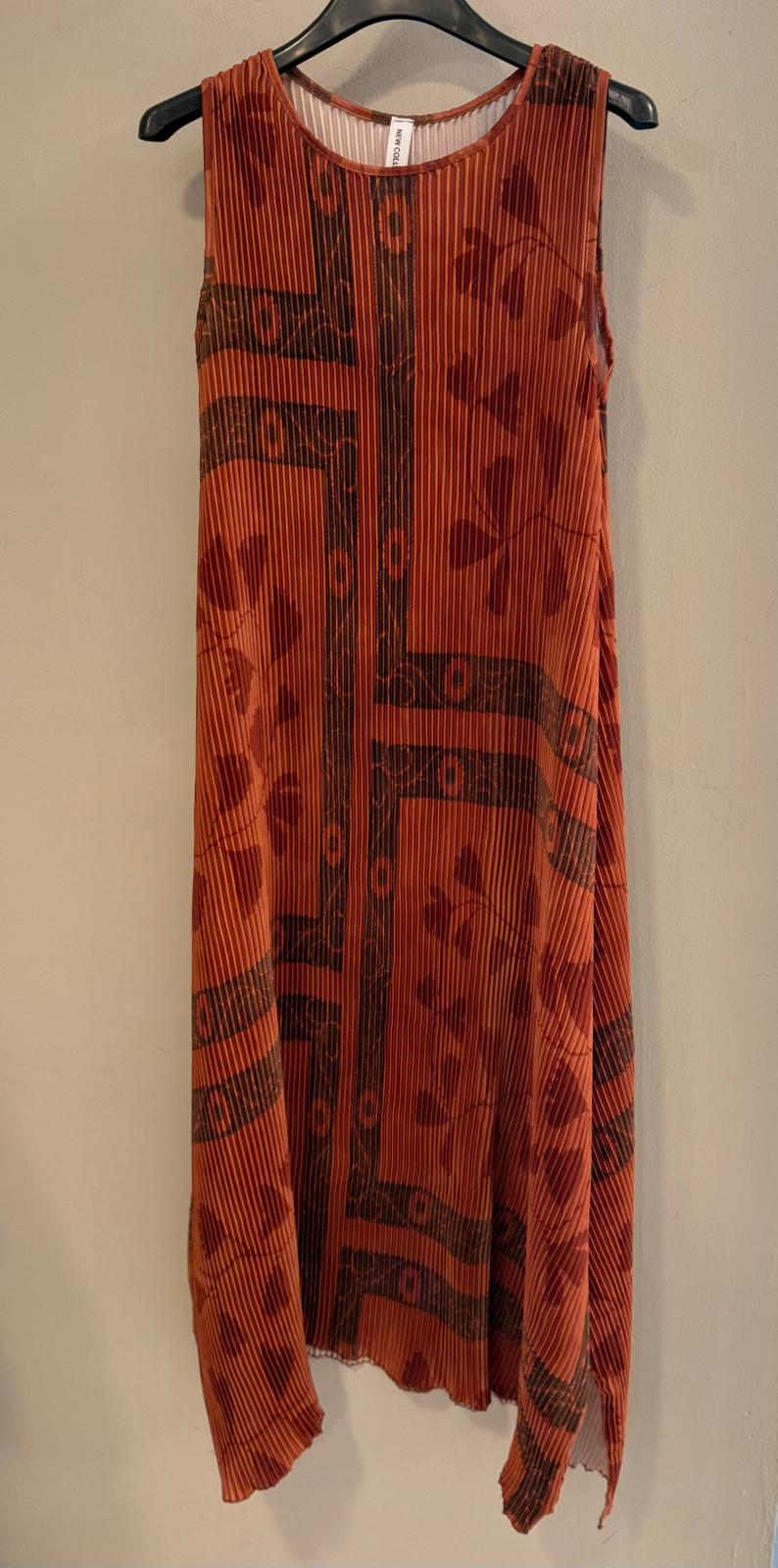 Vestido Floral Plisado Soleil