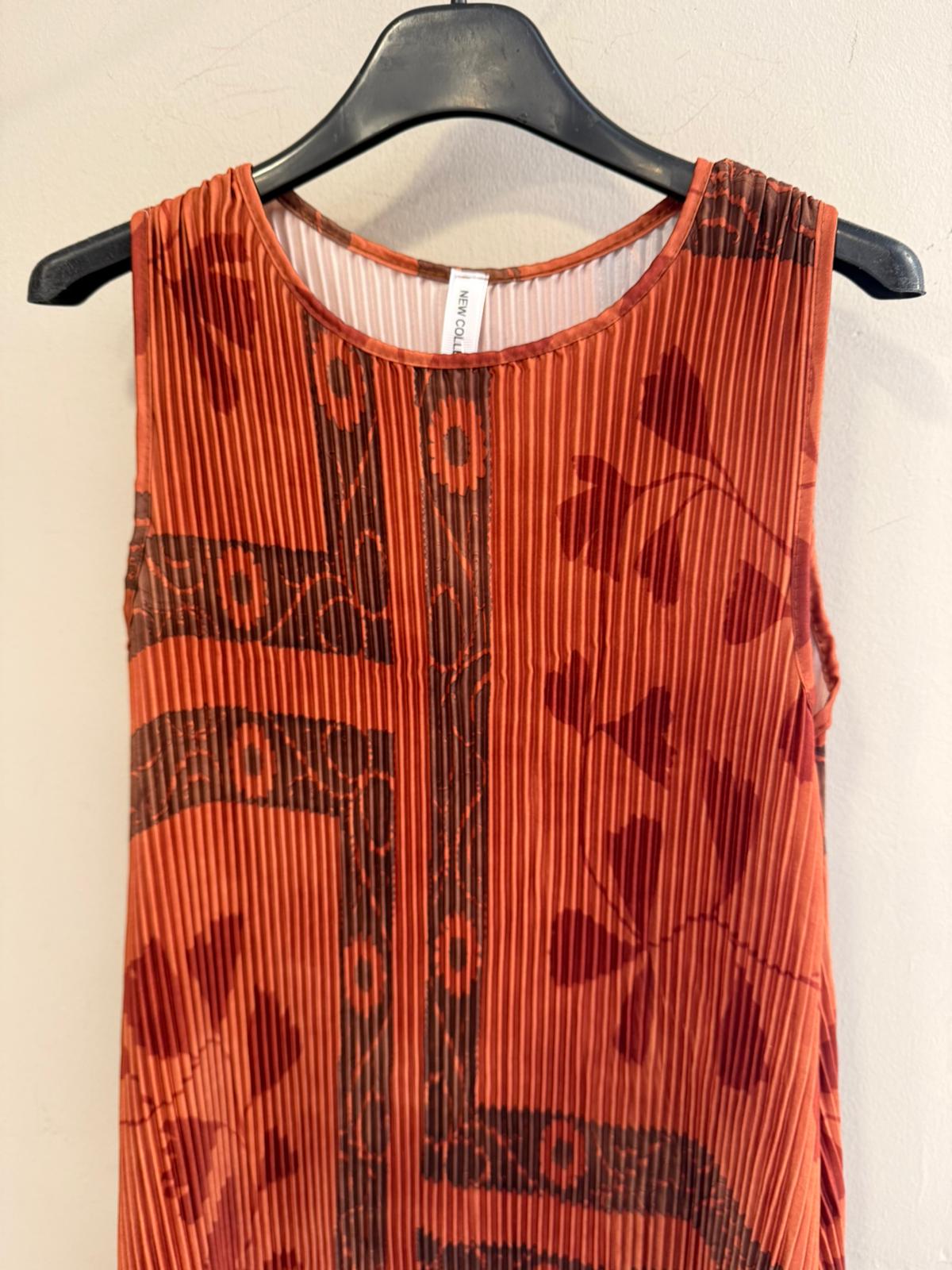 Vestido Floral Plisado Soleil