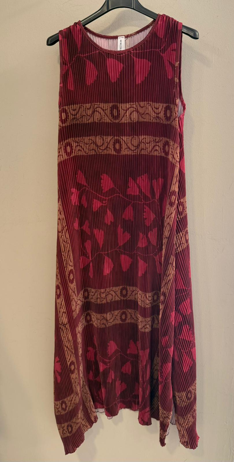 Vestido Floral Plisado Soleil