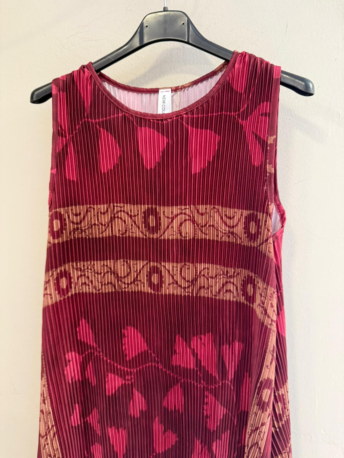 Vestido Floral Plisado Soleil