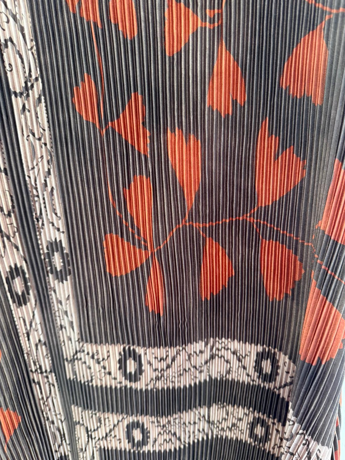 Vestido Floral Plisado Soleil