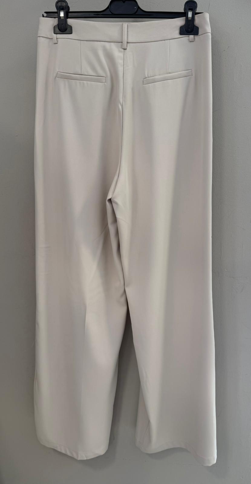 Pantalón Vestir Ancho con Pinzas