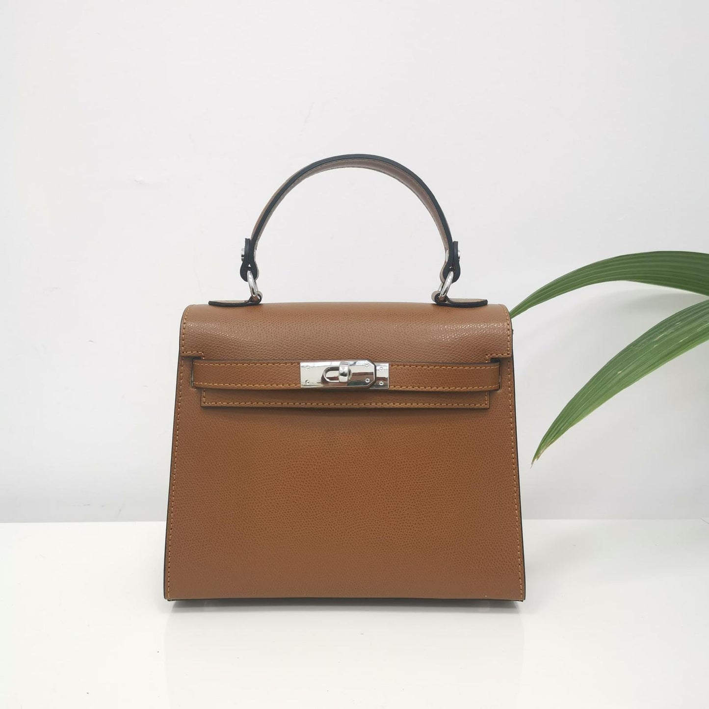 Bolso Piel Mediano Birk