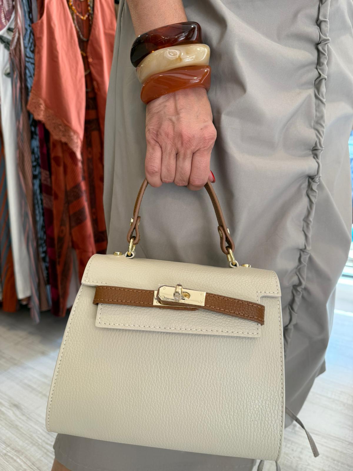 Bolso Piel Mediano Birk