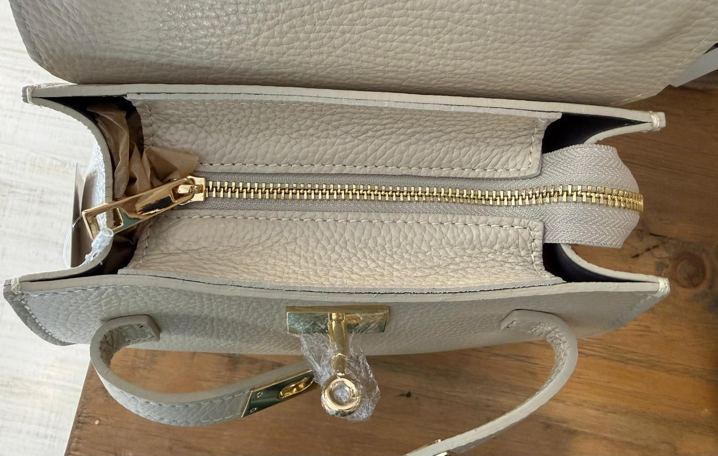 Bolso Piel Mediano Birk