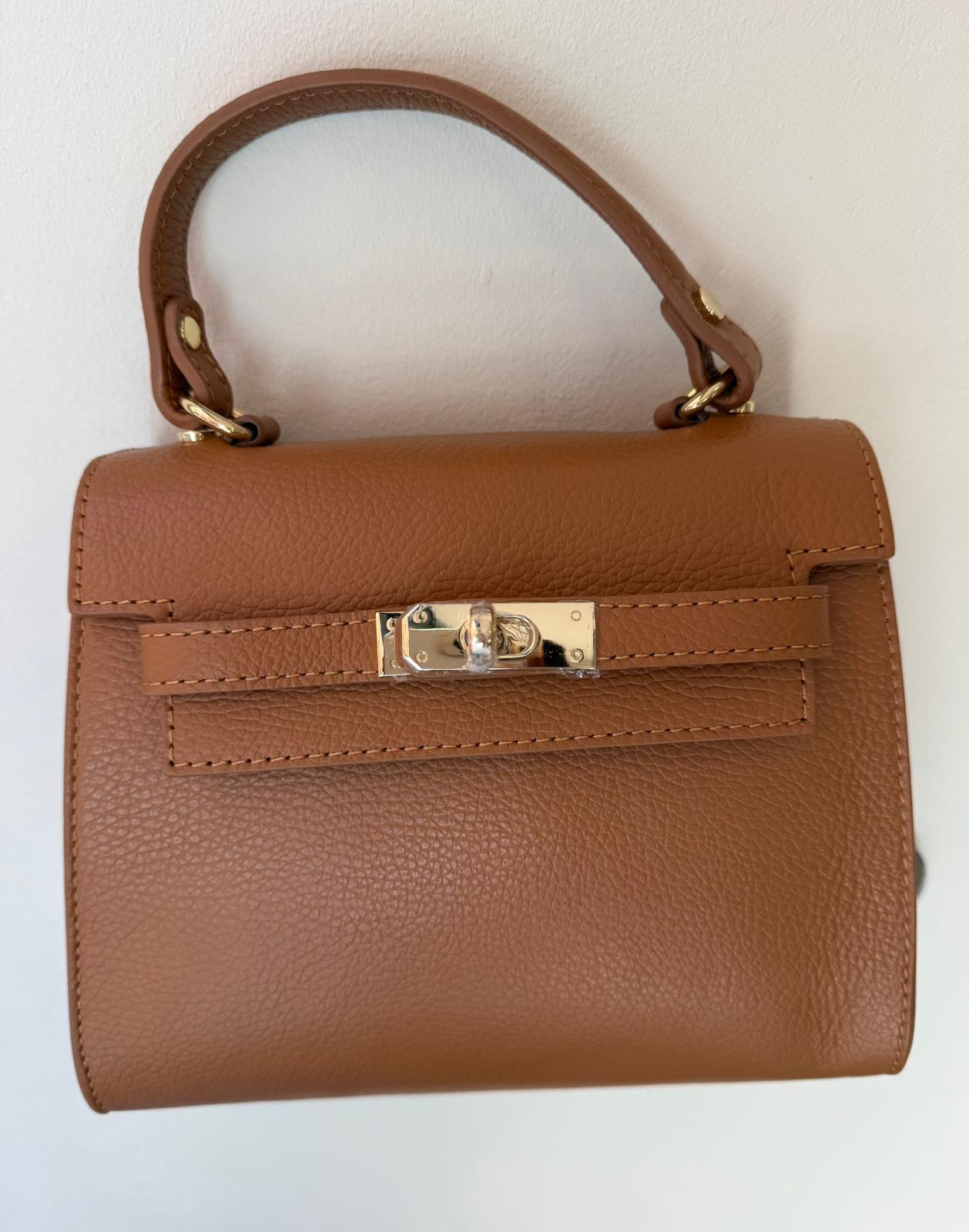 Bolso Piel Mediano Birk