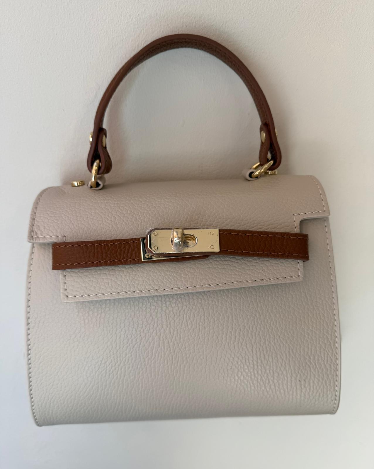 Bolso Piel Mediano Birk