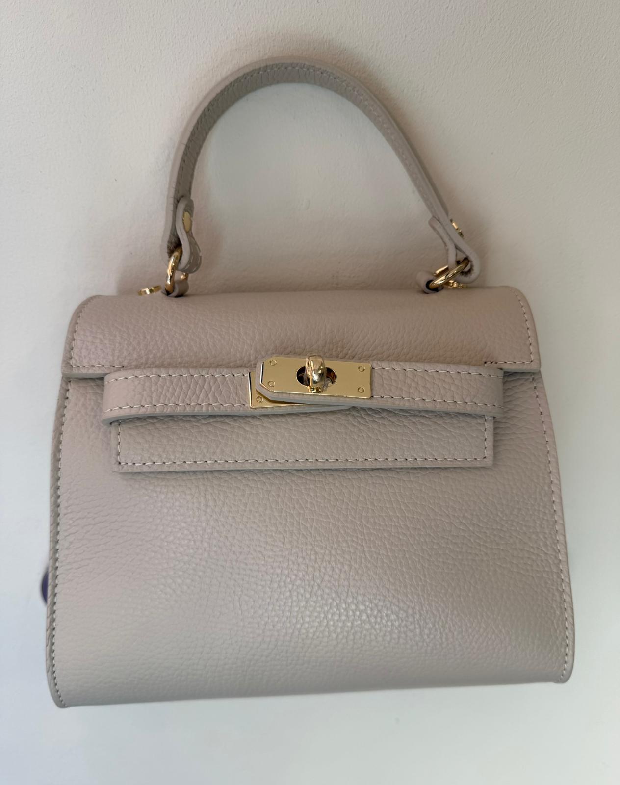Bolso Piel Mediano Birk