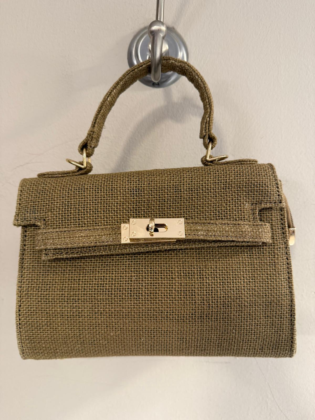 Bolso Pequeño Rafia Birk
