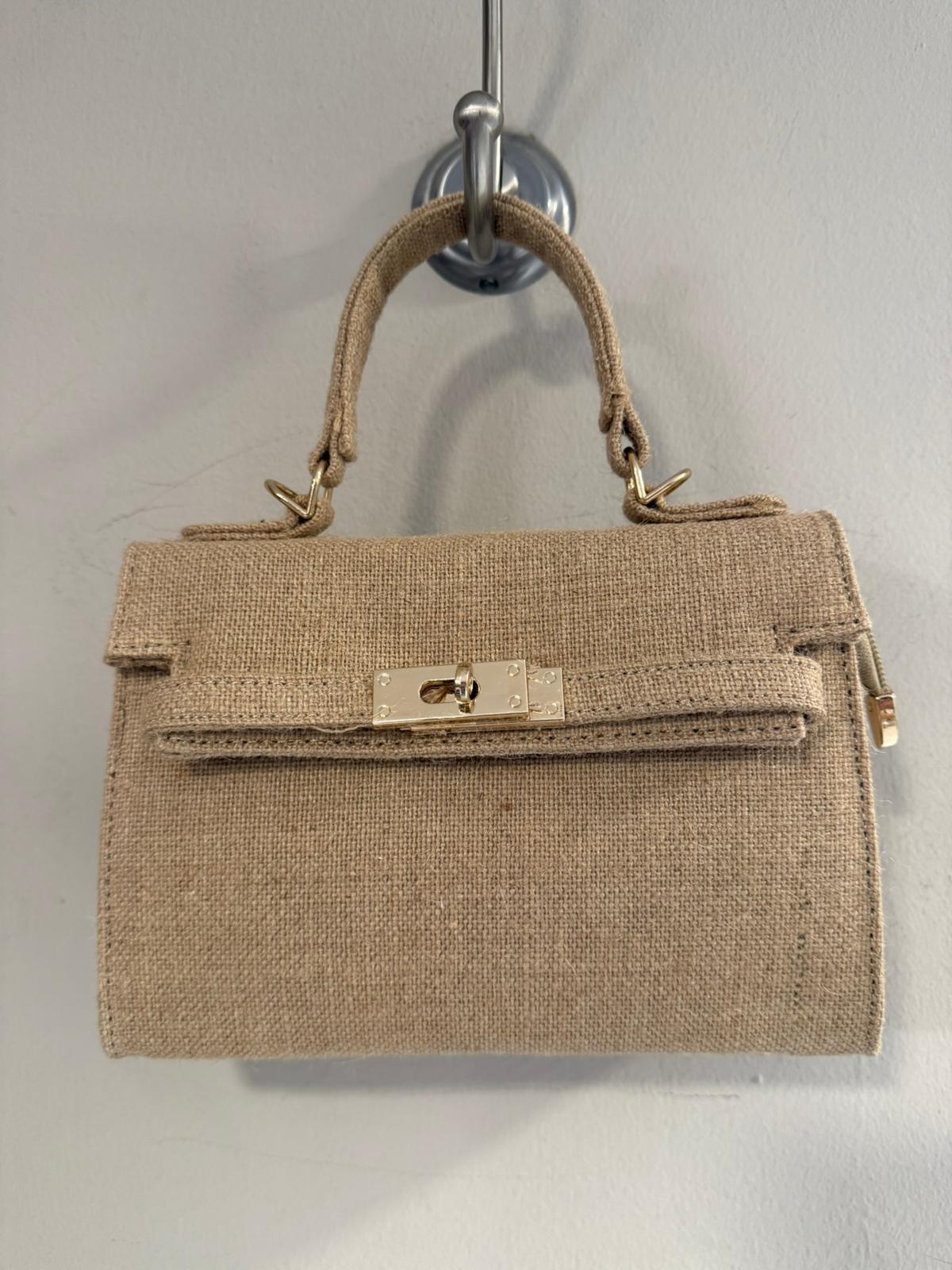 Bolso Pequeño Rafia Birk