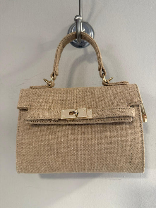 Bolso Pequeño Rafia Birk