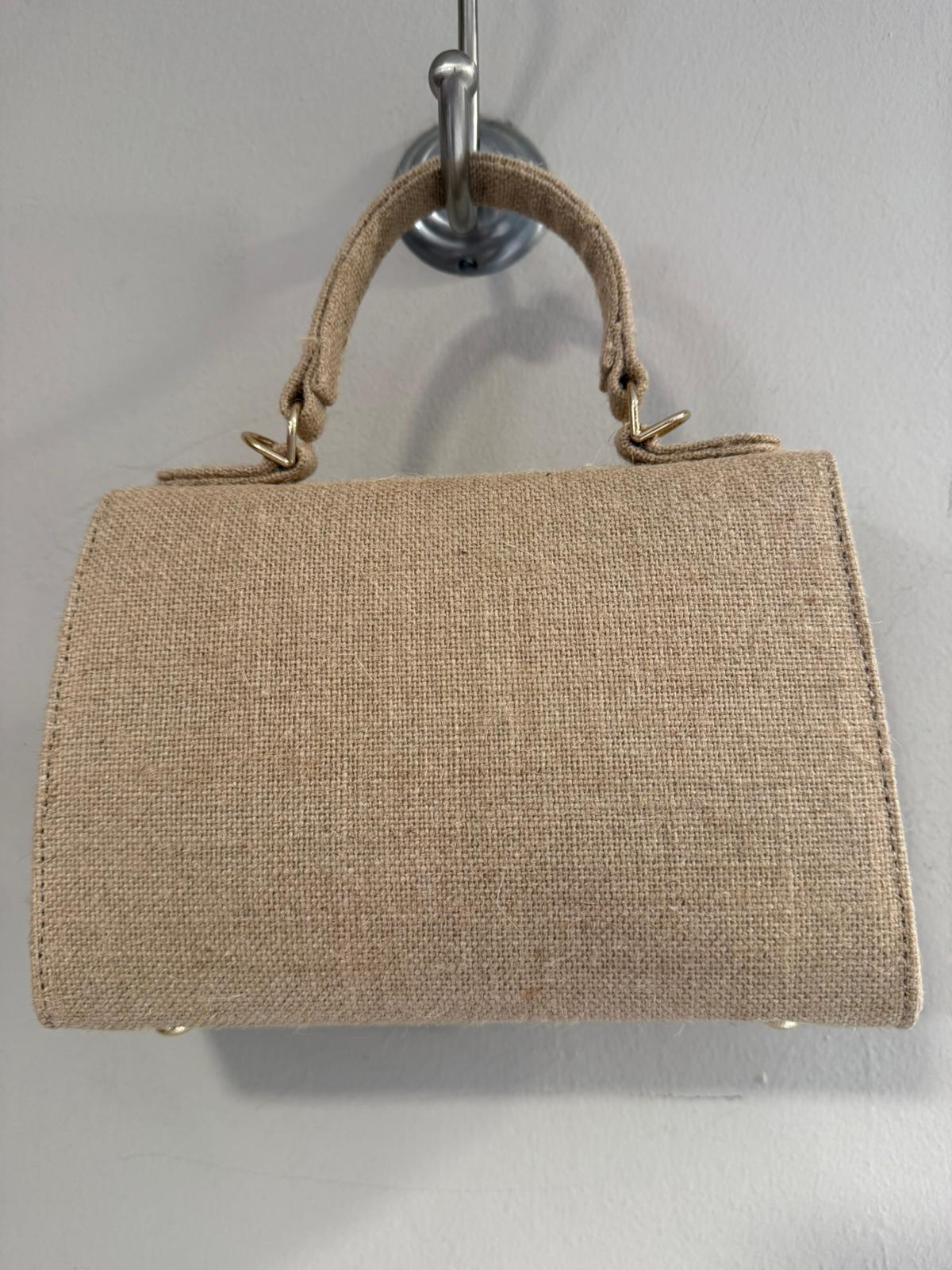 Bolso Pequeño Rafia Birk