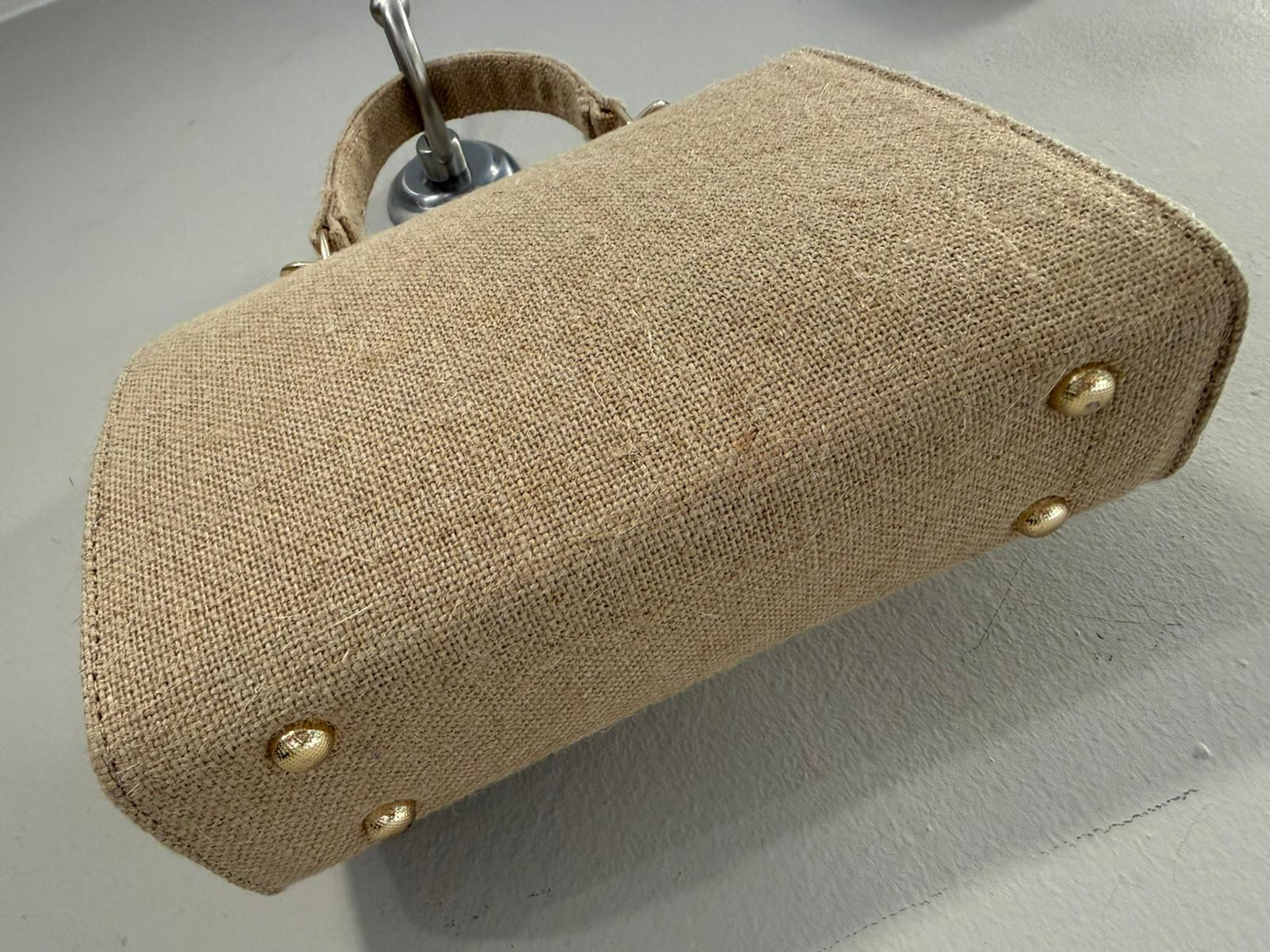Bolso Pequeño Rafia Birk