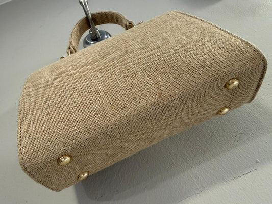 Bolso Pequeño Rafia Birk