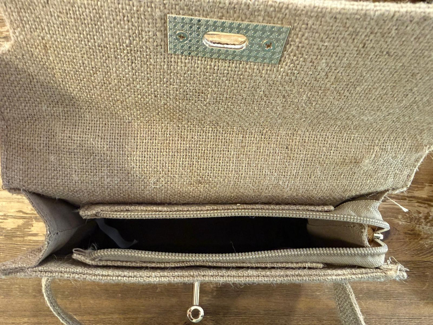 Bolso Pequeño Rafia Birk