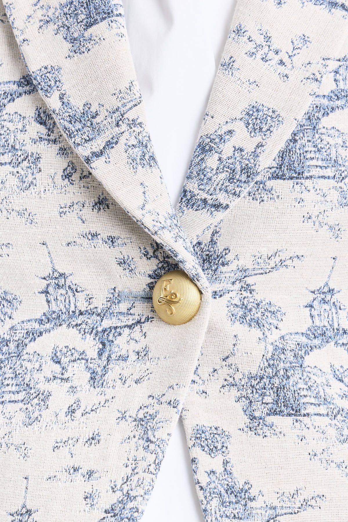 BLAZER estampado Toile de Jouy "THE EXTREME COLLECTION"