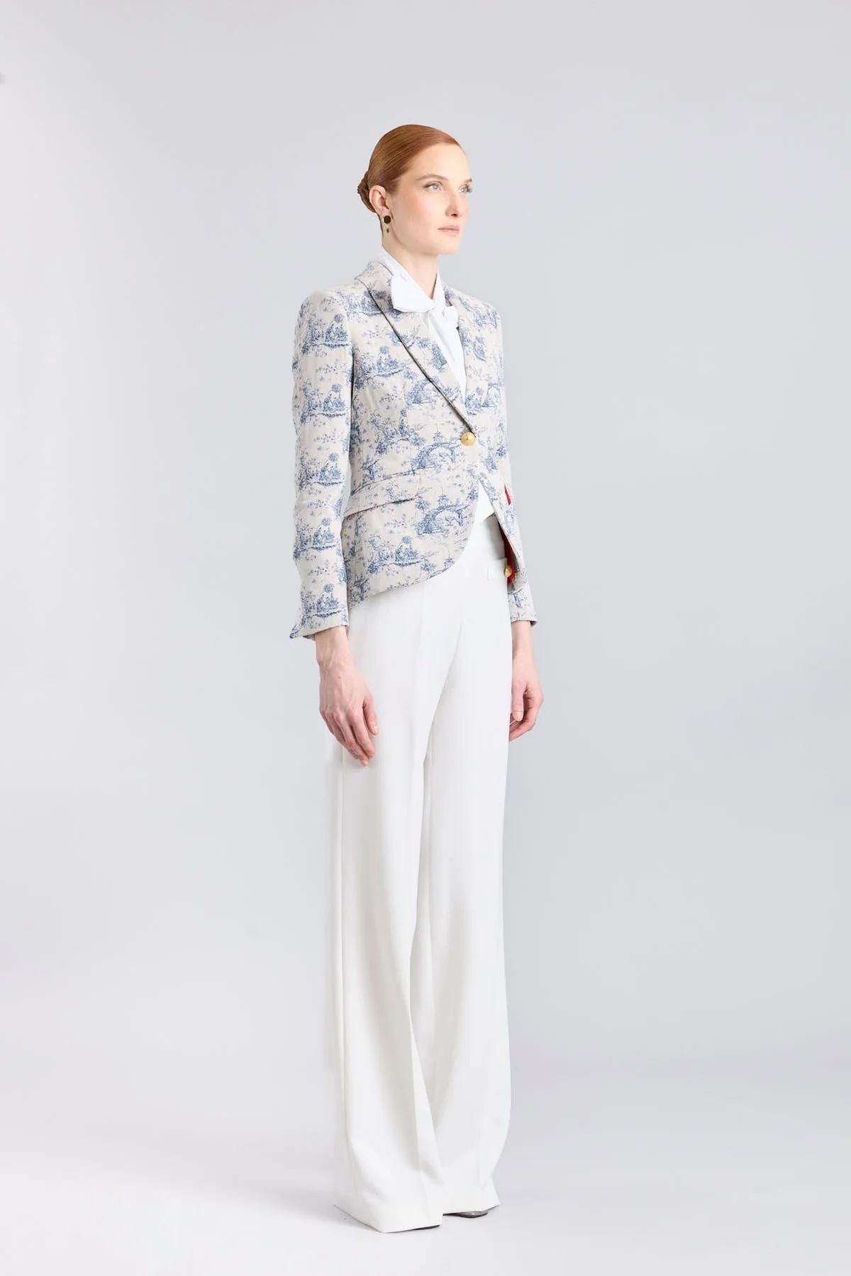 BLAZER estampado Toile de Jouy "THE EXTREME COLLECTION"