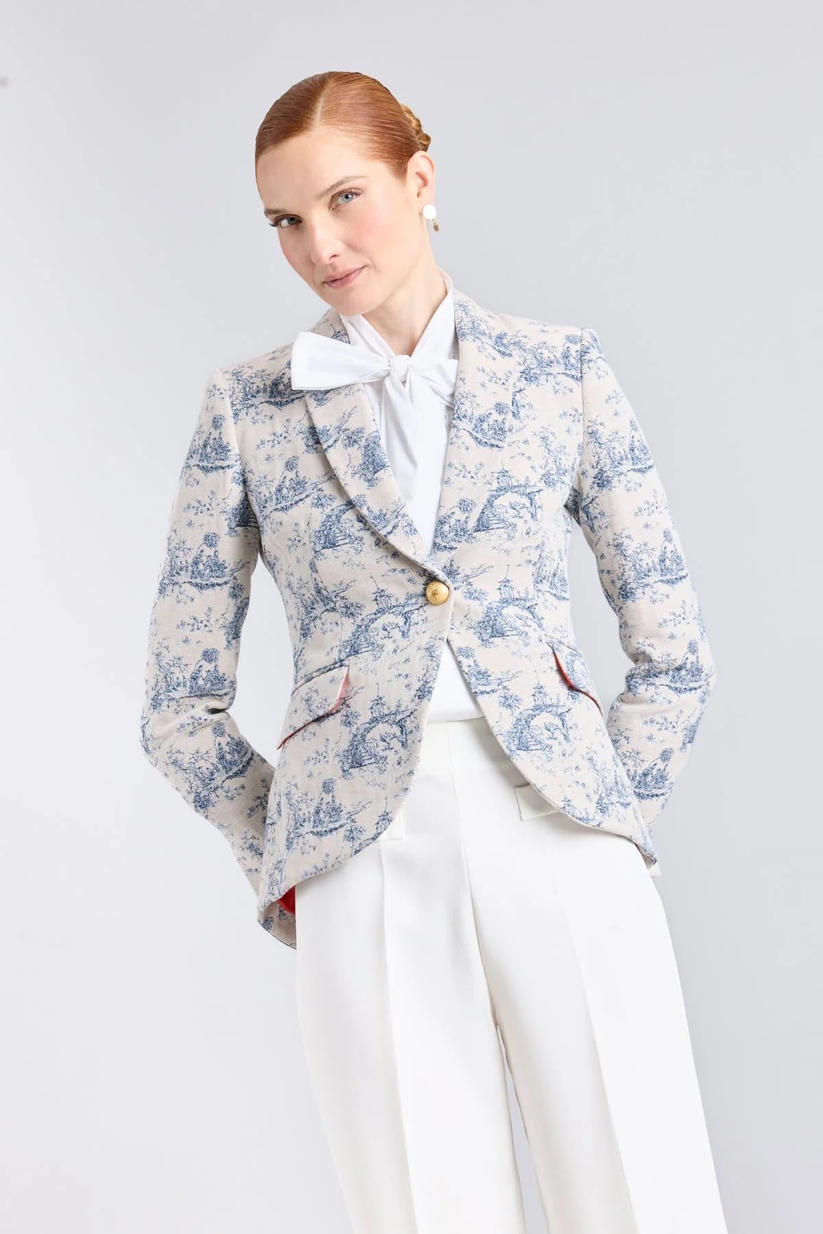 BLAZER estampado Toile de Jouy "THE EXTREME COLLECTION"