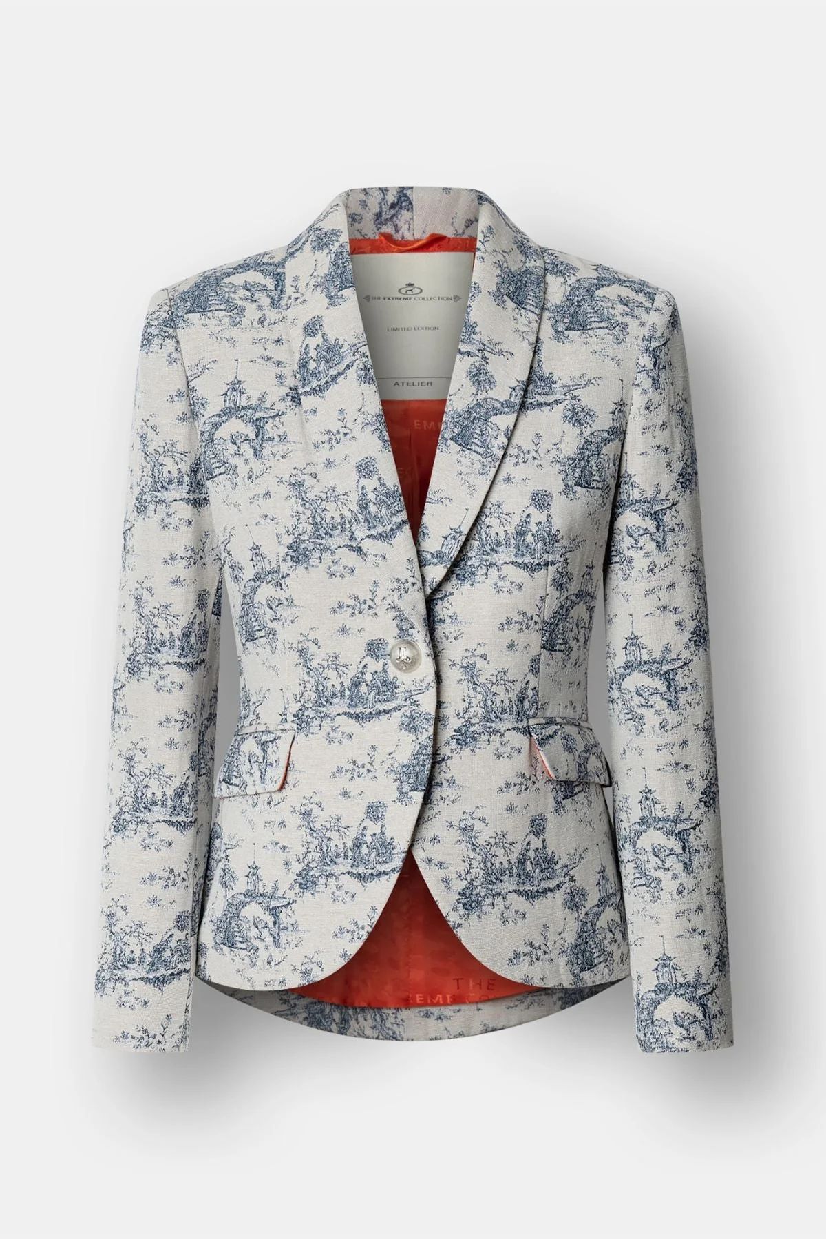 BLAZER estampado Toile de Jouy "THE EXTREME COLLECTION"