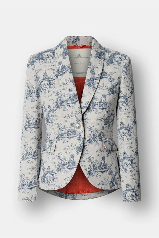 BLAZER estampado Toile de Jouy "THE EXTREME COLLECTION"