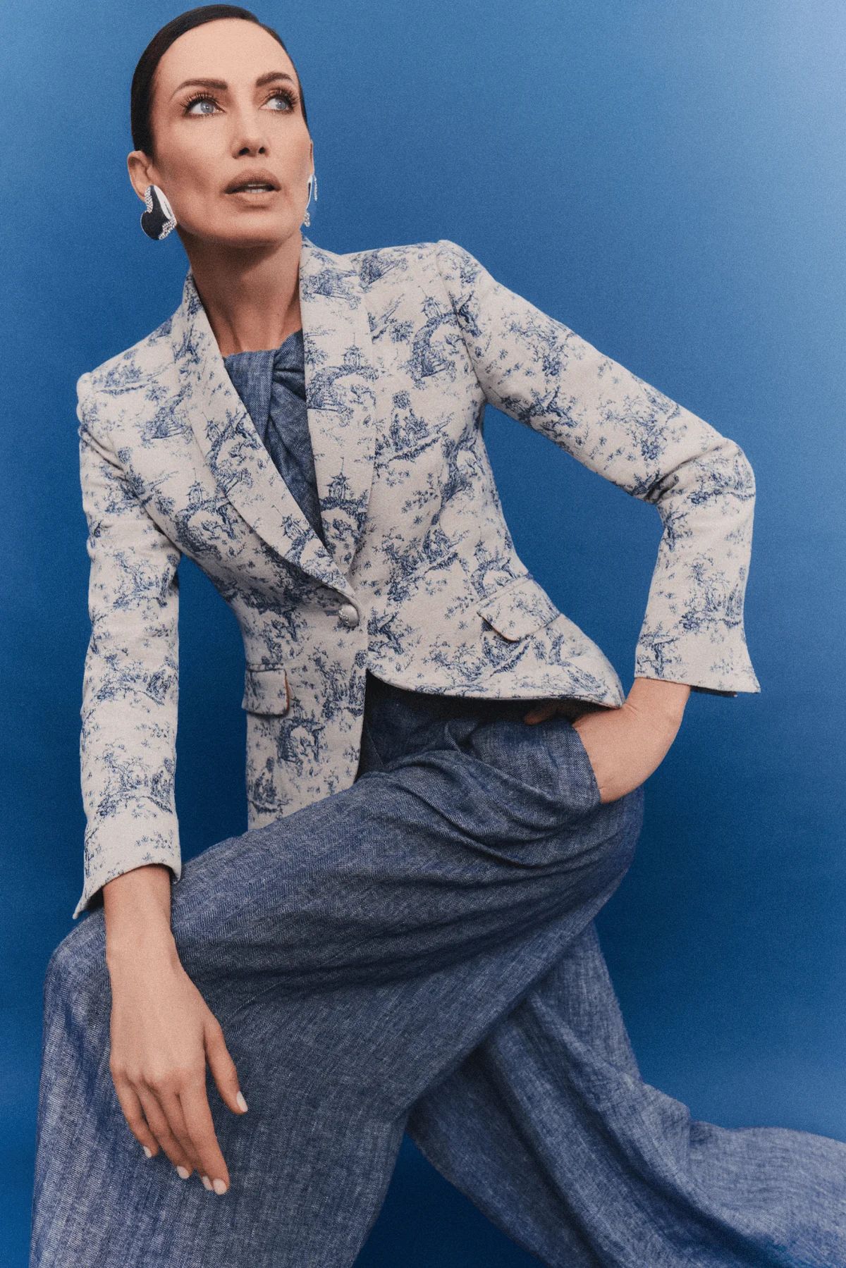 BLAZER estampado Toile de Jouy "THE EXTREME COLLECTION"
