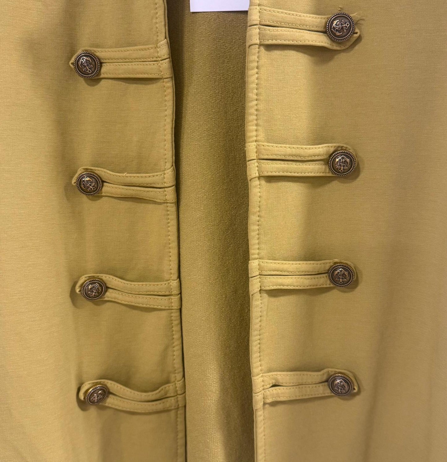 Chaqueta Militar verde oliva