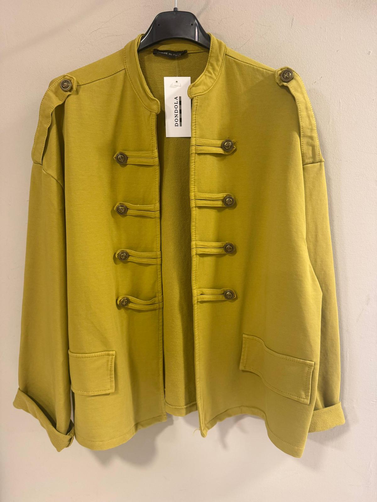 Chaqueta Militar verde oliva
