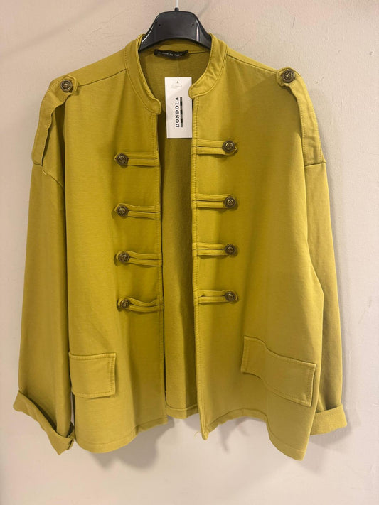 Chaqueta Militar verde oliva