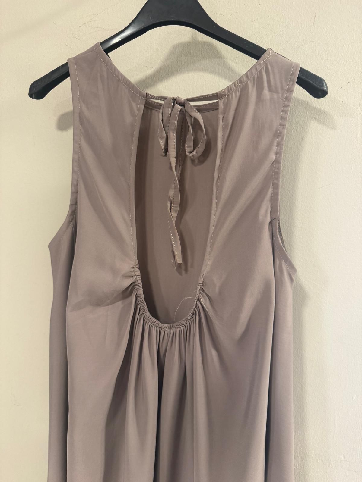 Vestido Espalda Abierta