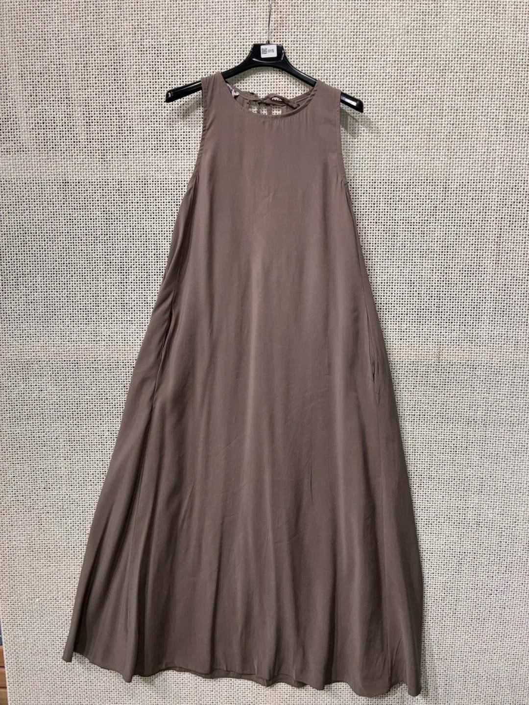 Vestido Espalda Abierta