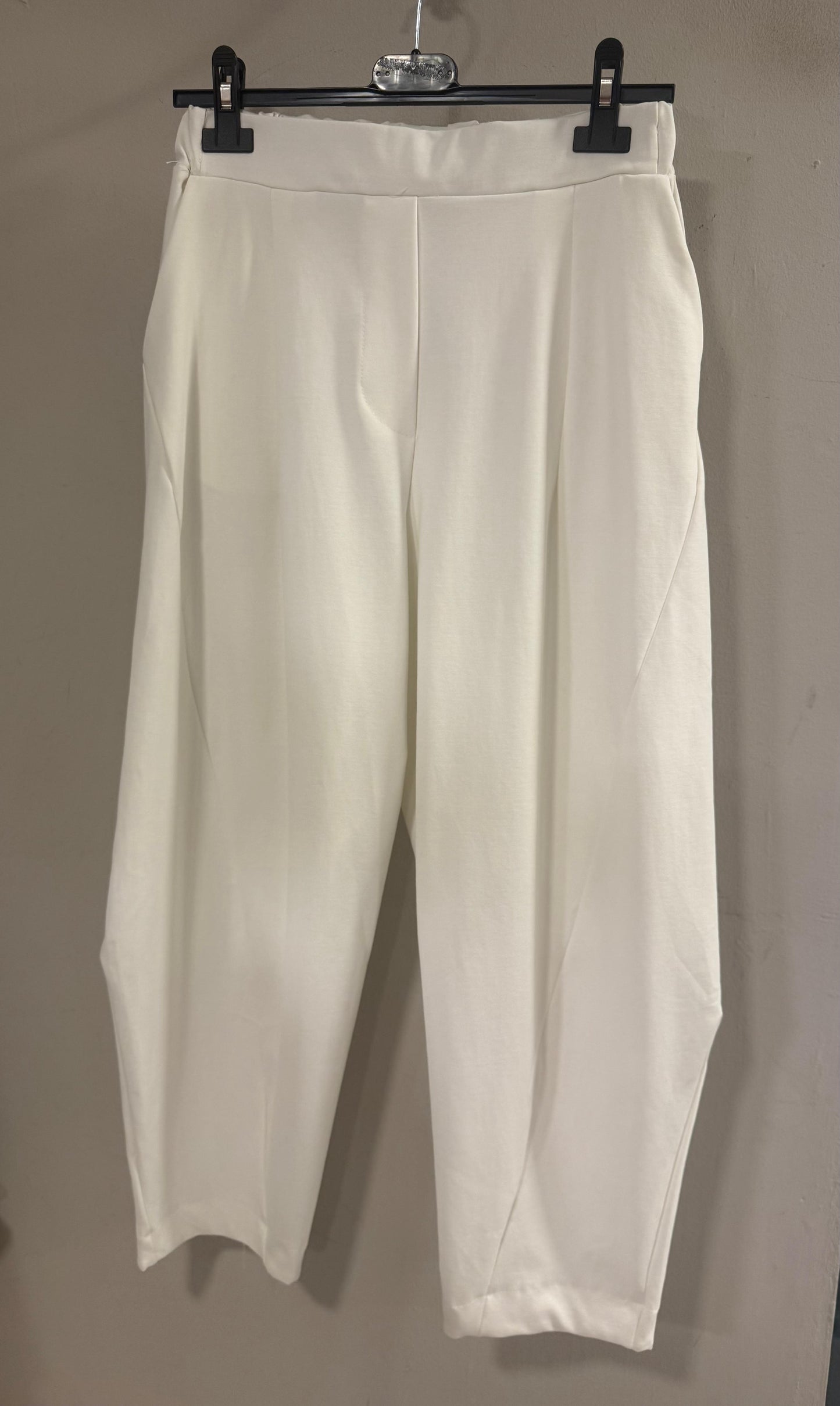 Pantalón Barrel Punto