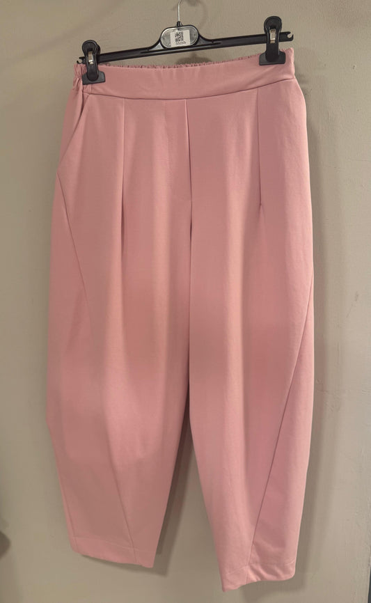 Pantalón Barrel Punto