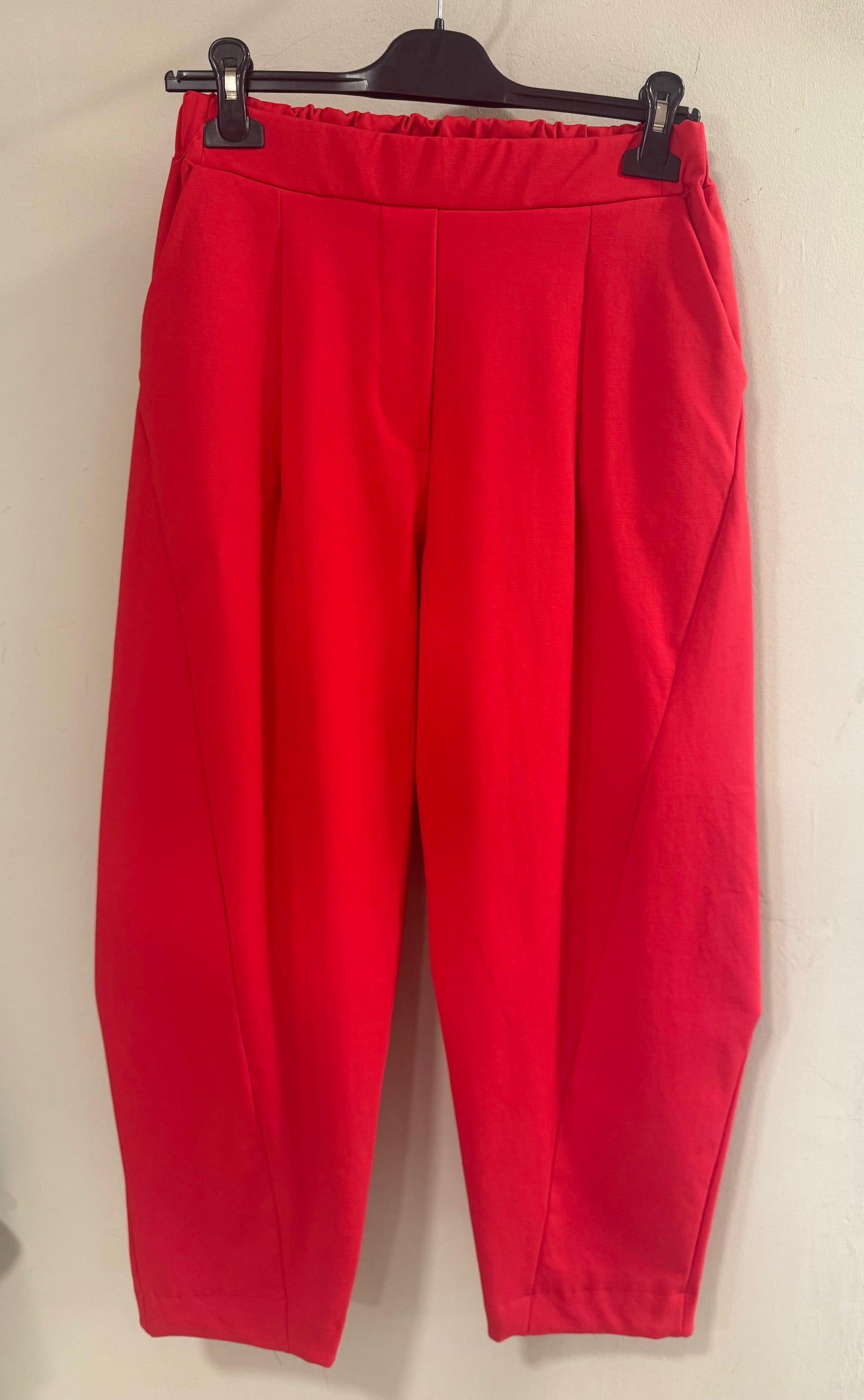 Pantalón Barrel Punto