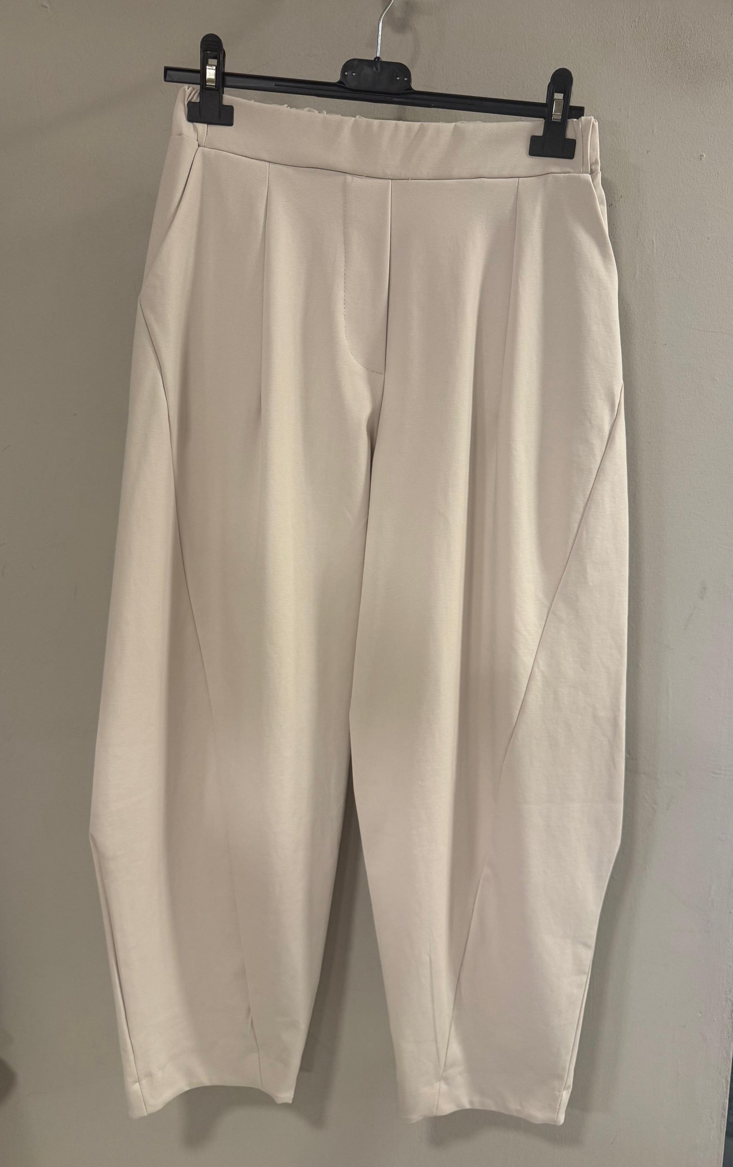 Pantalón Barrel Punto