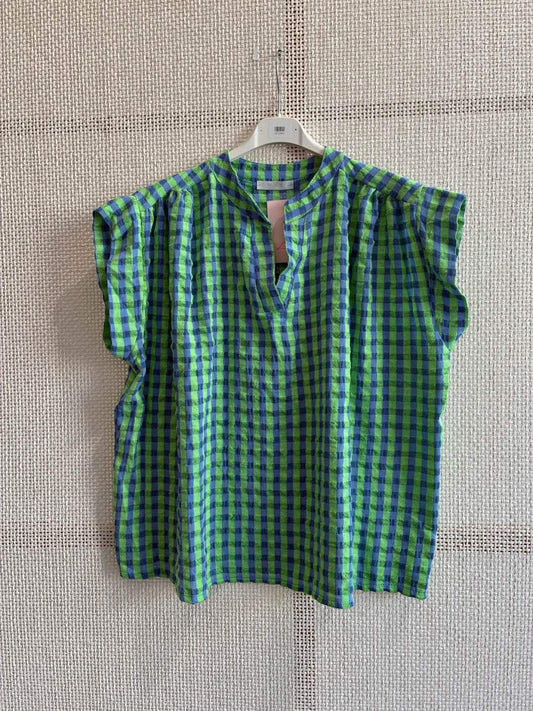 Blusa Vichy Bámbula