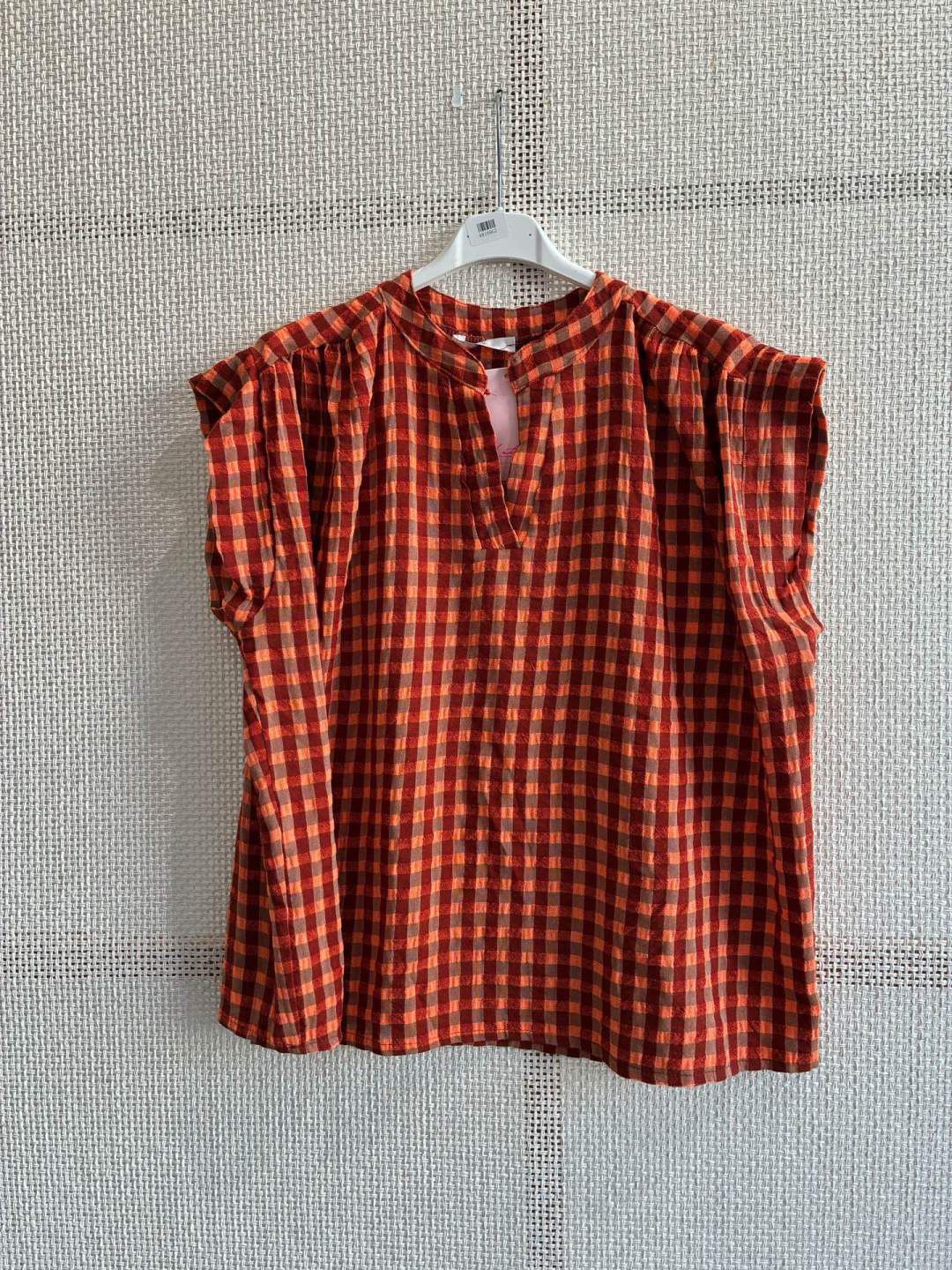 Blusa Vichy Bámbula