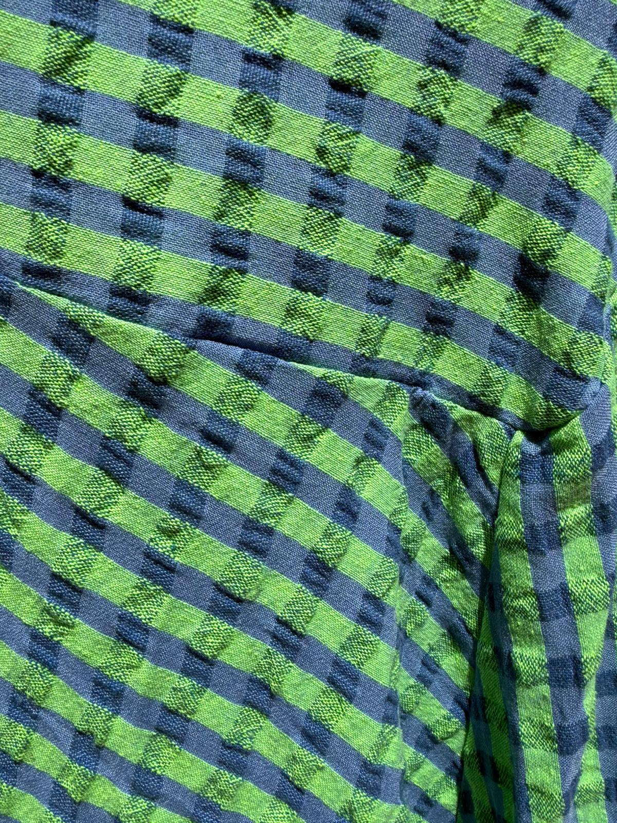 Falda Midi Vichy Bámbula