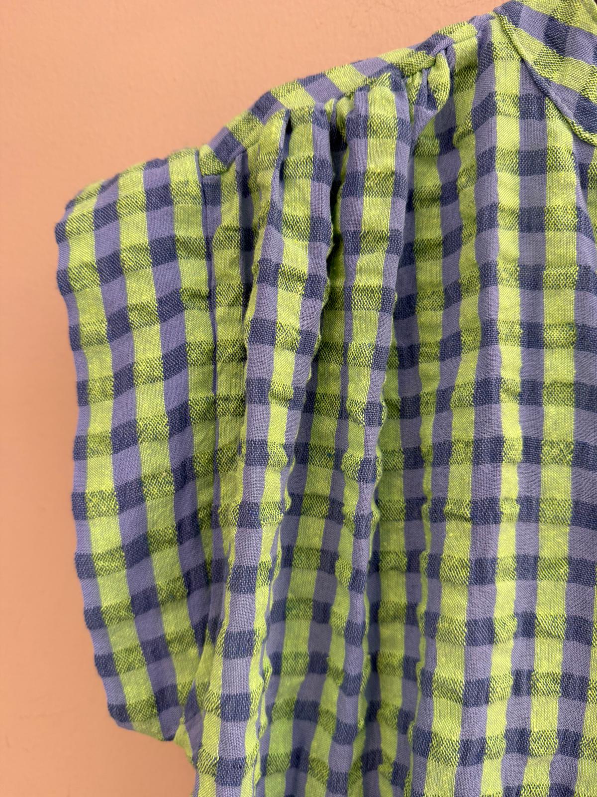 Blusa Vichy Bámbula