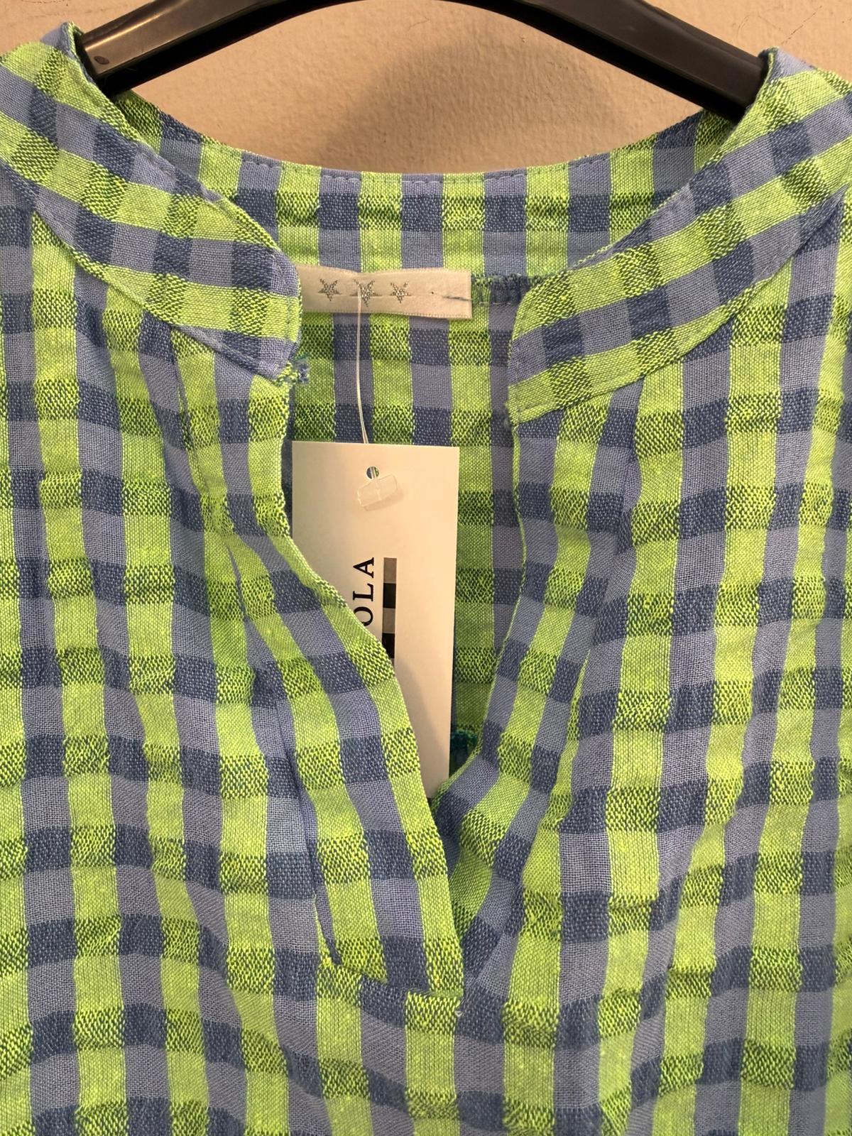 Blusa Vichy Bámbula