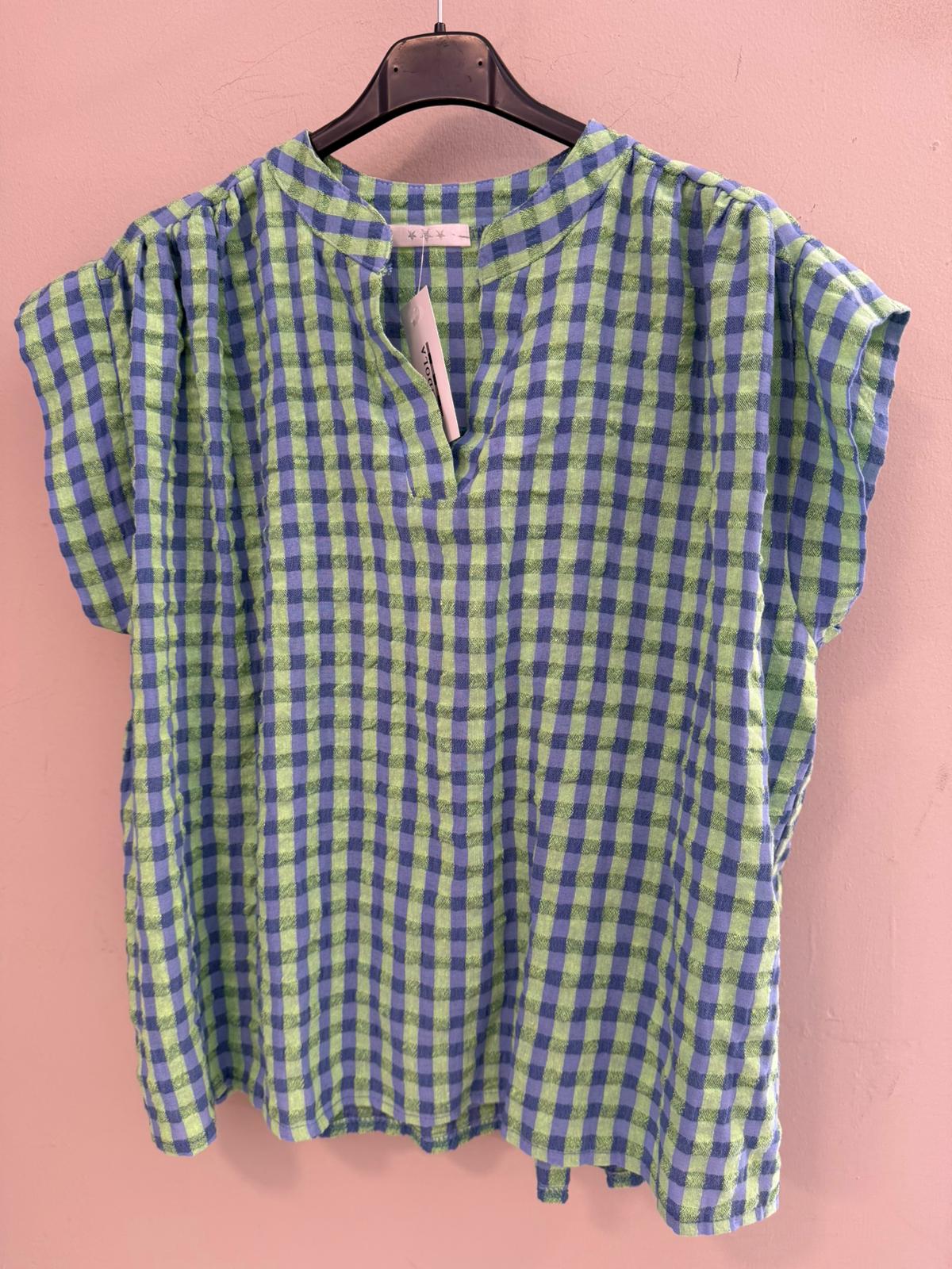 Blusa Vichy Bámbula