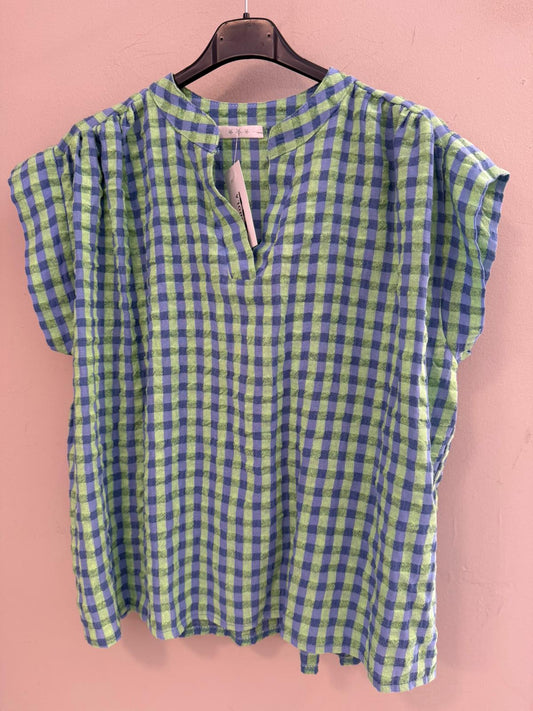 Blusa Vichy Bámbula