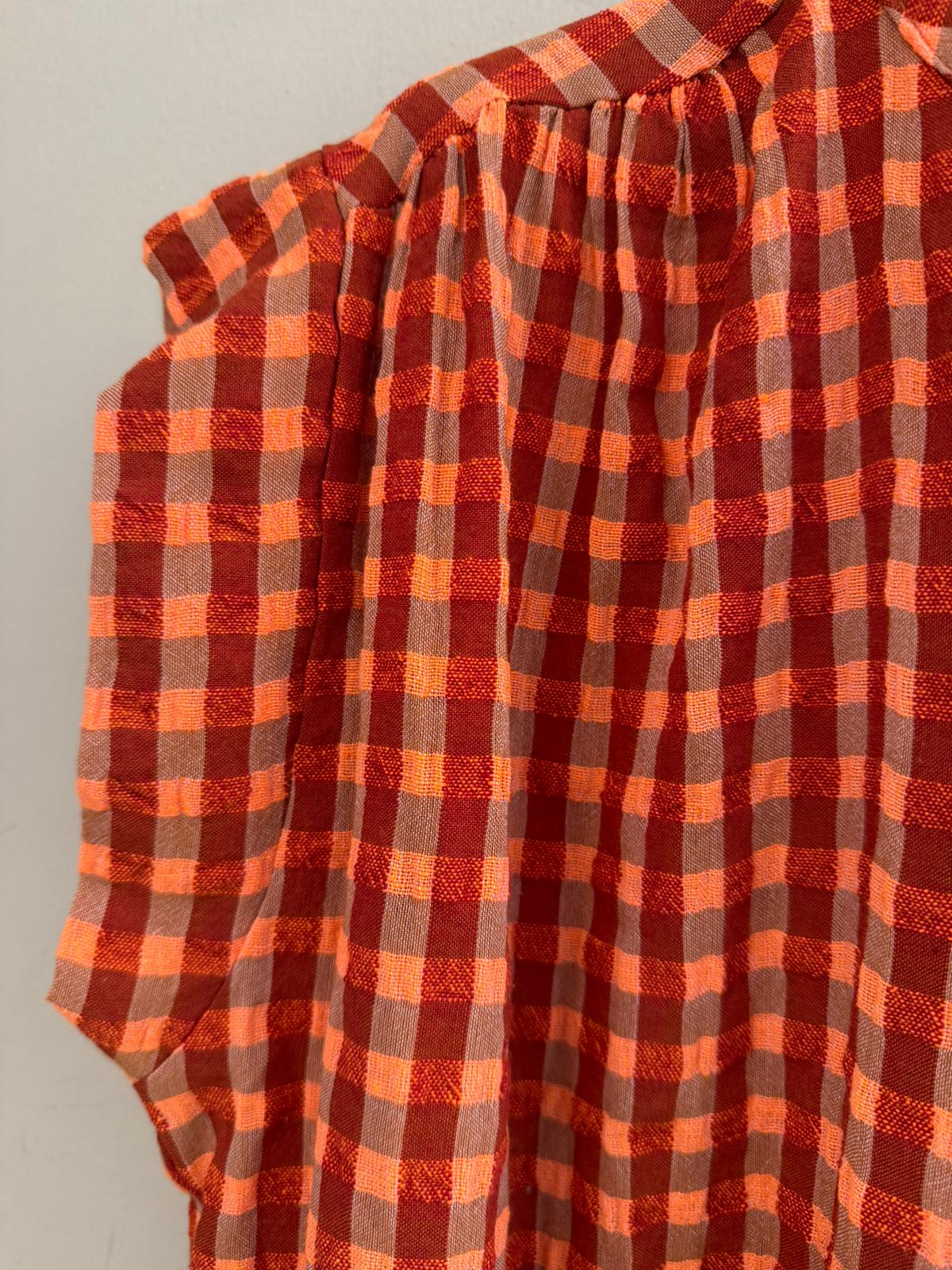 Blusa Vichy Bámbula