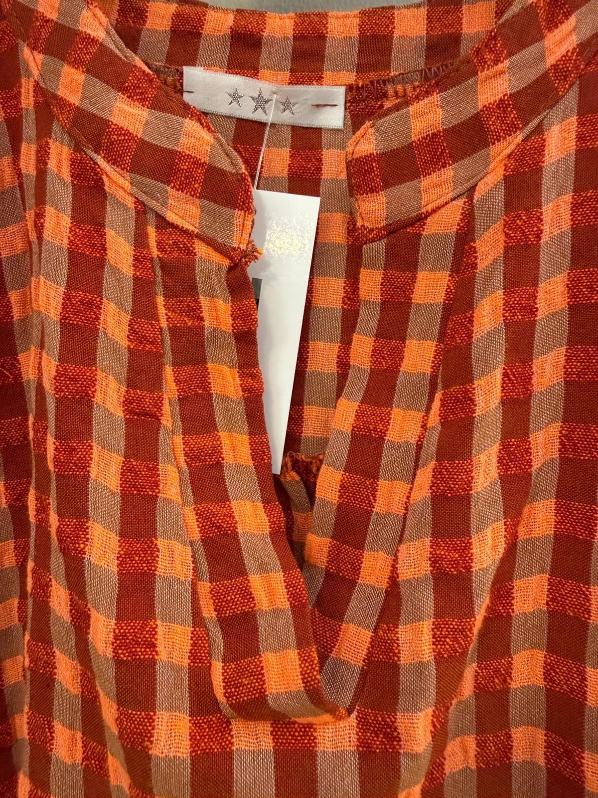Blusa Vichy Bámbula
