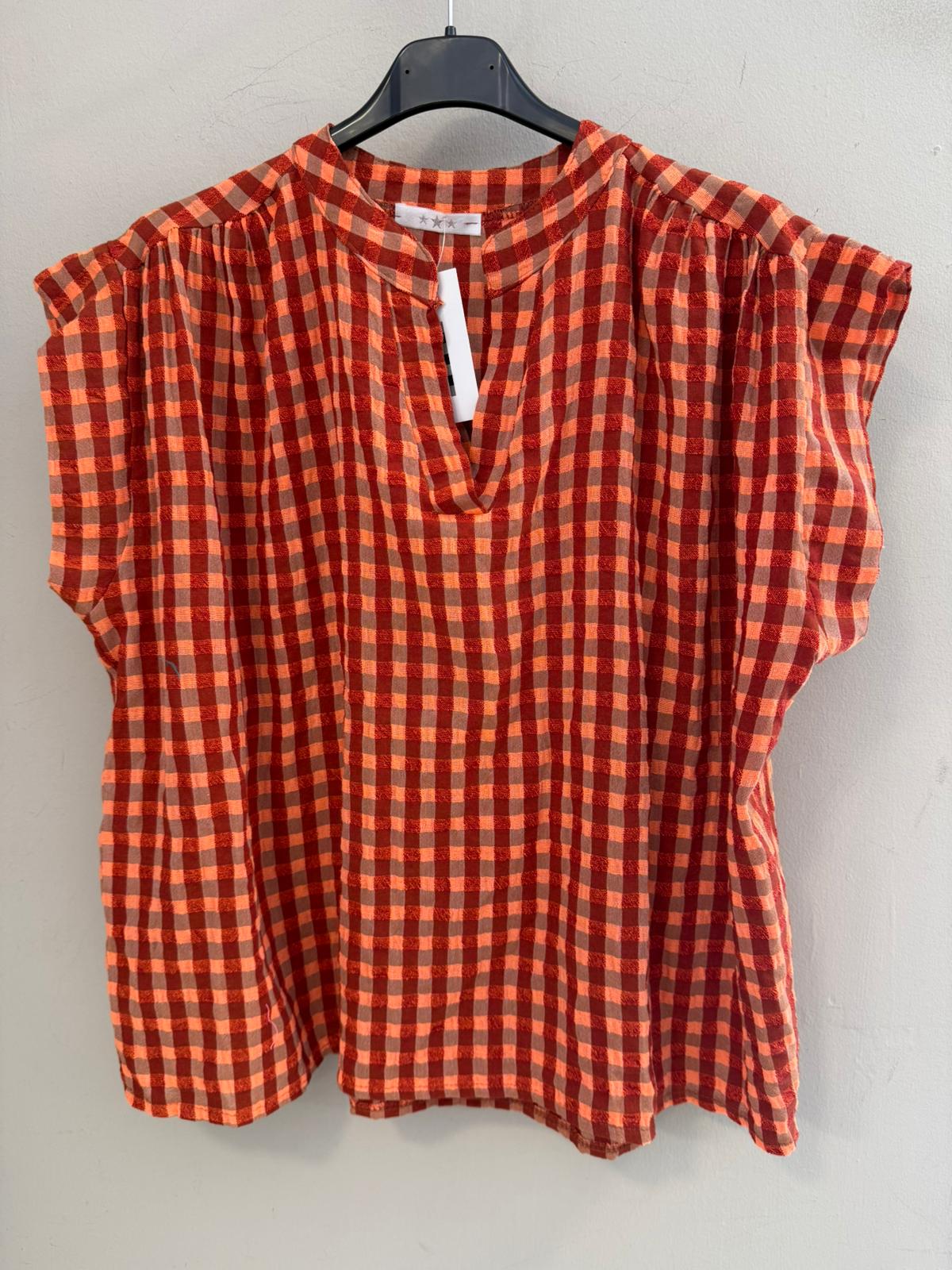 Blusa Vichy Bámbula