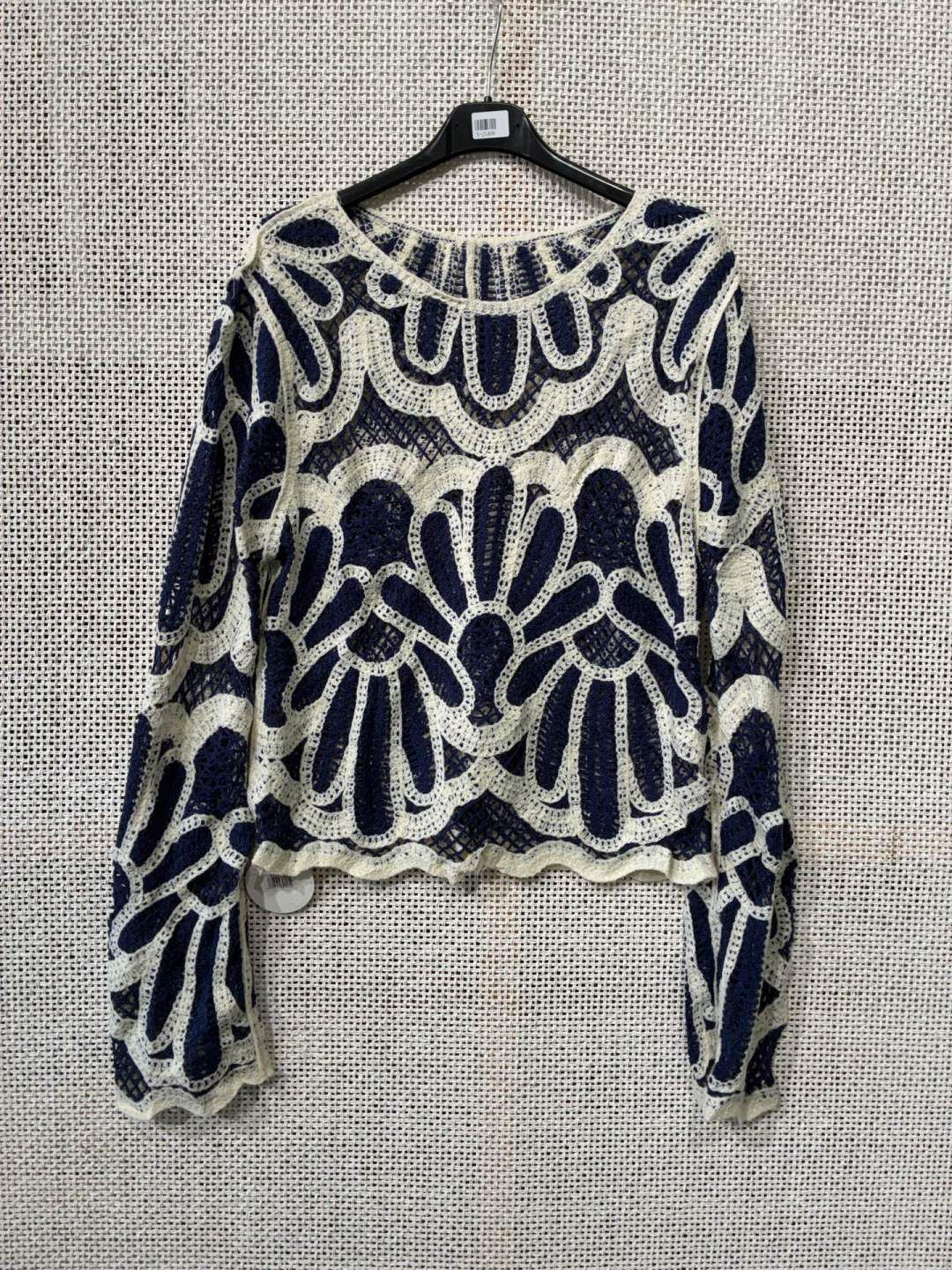 Jersey Verano Crochet 100% Algodón